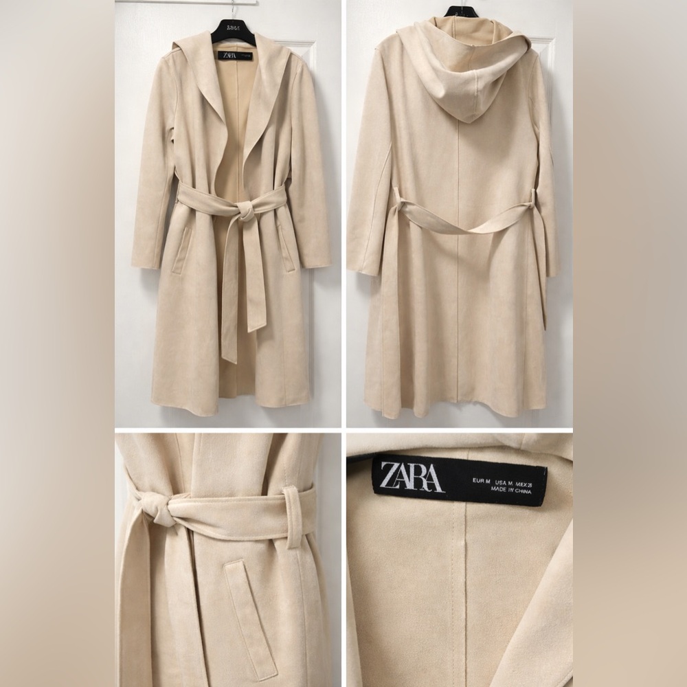 Zara Elegant Cream Top